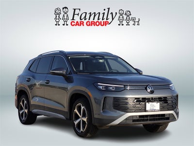 2025 Volkswagen Tiguan 2.0T SE