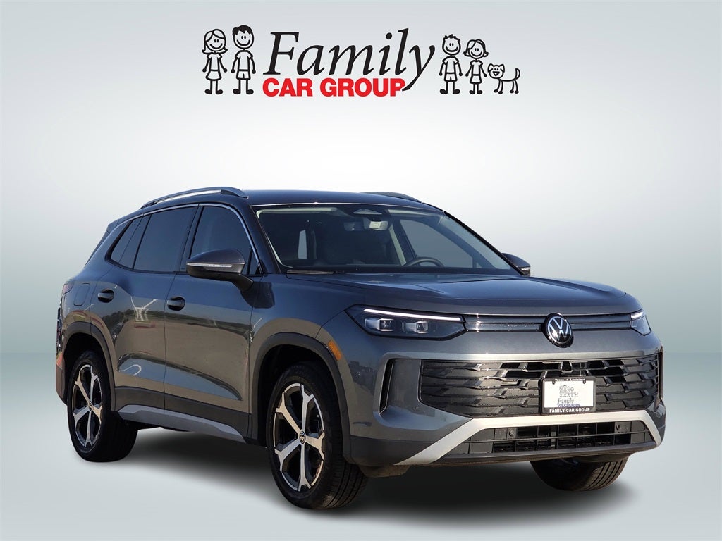 2025 Volkswagen Tiguan 2.0T SE