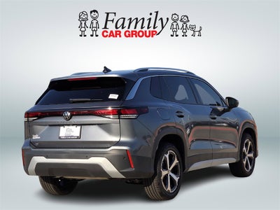 2025 Volkswagen Tiguan 2.0T SE