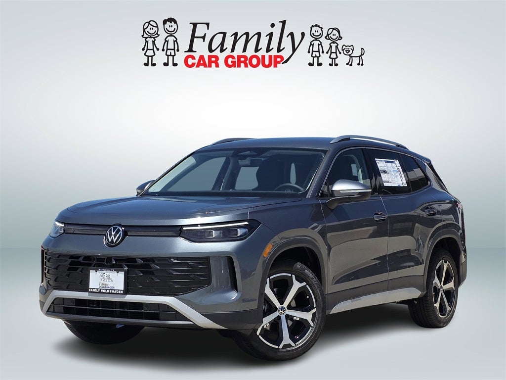 2025 Volkswagen Tiguan 2.0T SE