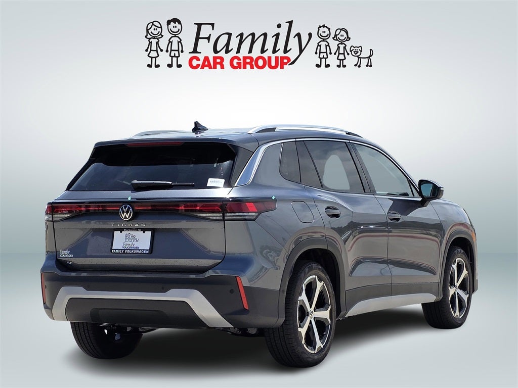 2025 Volkswagen Tiguan 2.0T SE