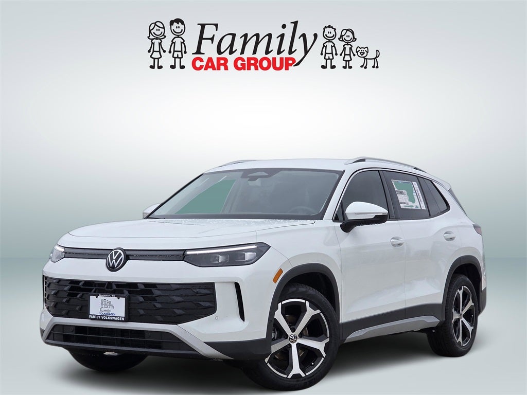 2026 Volkswagen Tiguan 2.0T SE