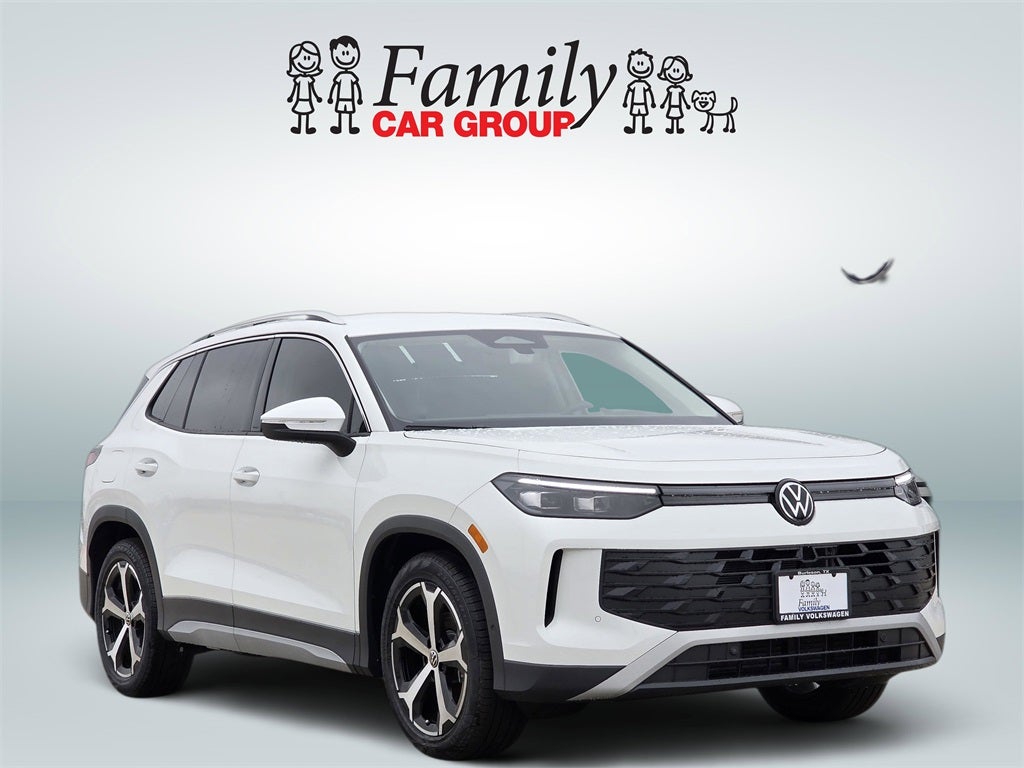 2026 Volkswagen Tiguan 2.0T SE