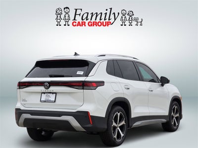 2026 Volkswagen Tiguan 2.0T SE