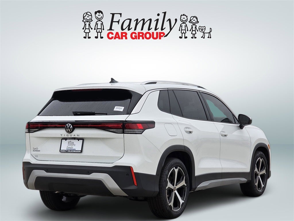 2026 Volkswagen Tiguan 2.0T SE