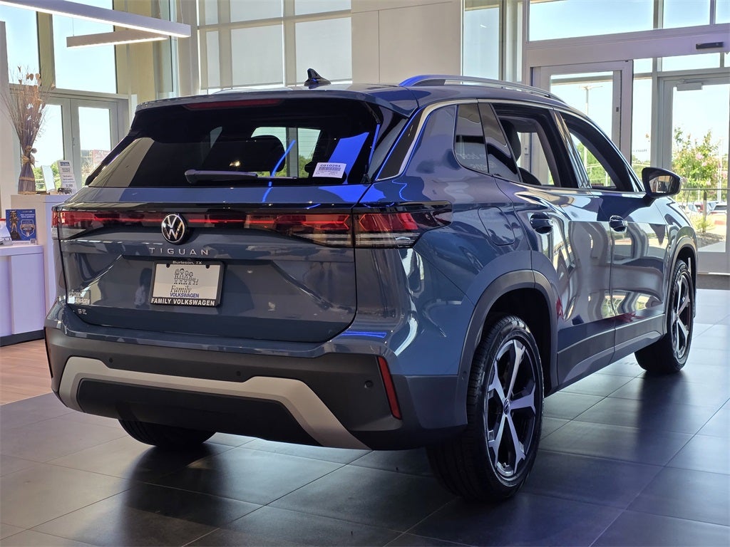 2025 Volkswagen Tiguan 2.0T SE