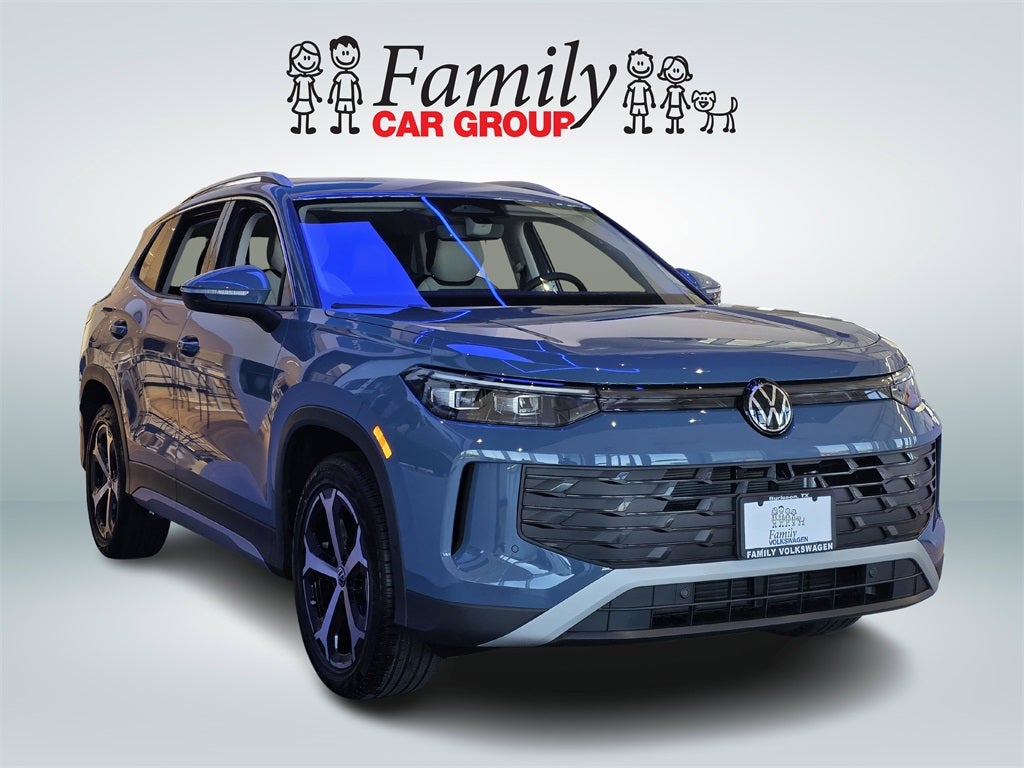 2025 Volkswagen Tiguan 2.0T SE