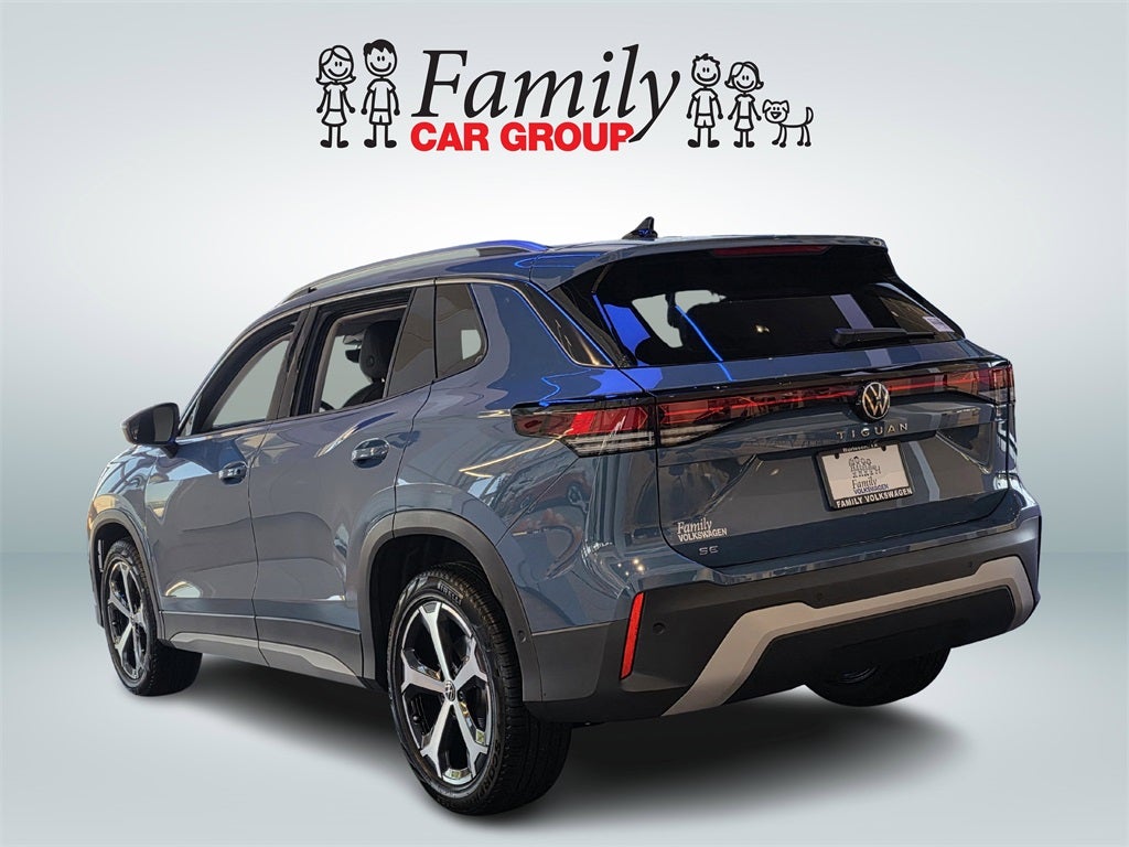 2025 Volkswagen Tiguan 2.0T SE