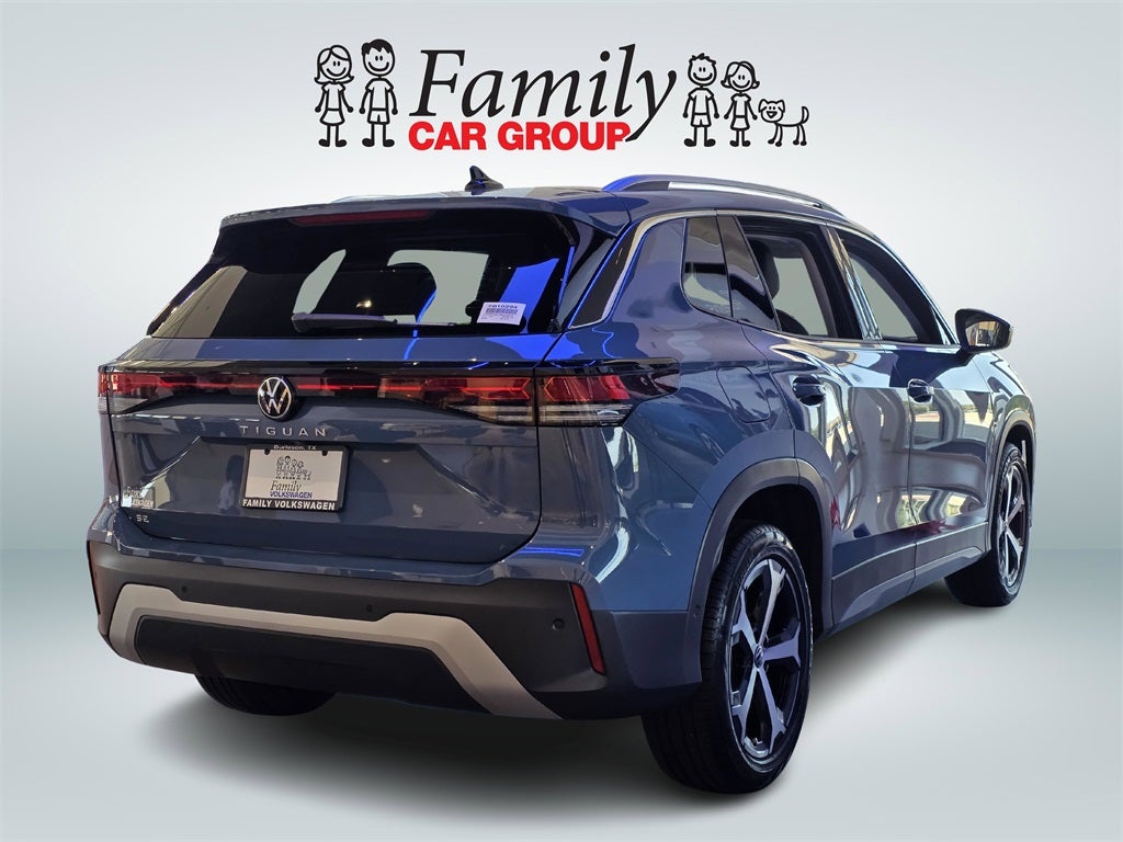 2025 Volkswagen Tiguan 2.0T SE