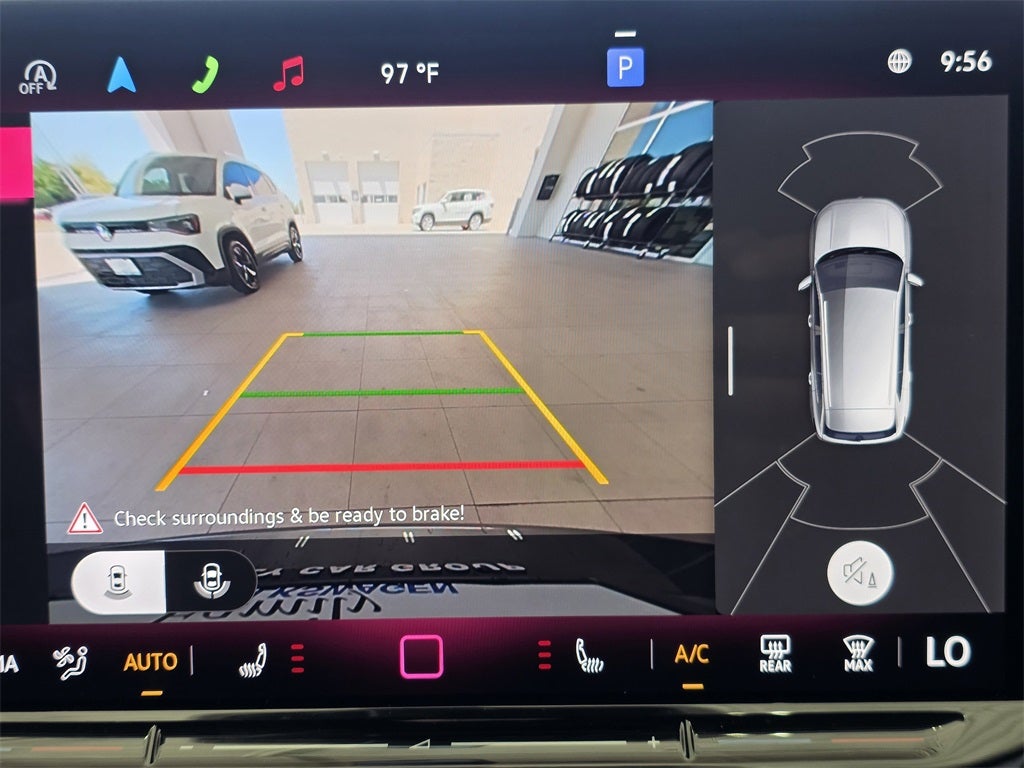 2025 Volkswagen Tiguan 2.0T SE