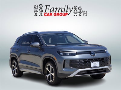 2025 Volkswagen Tiguan 2.0T SE