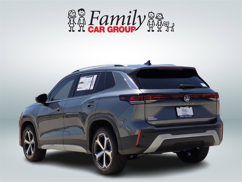 2025 Volkswagen Tiguan 2.0T SE