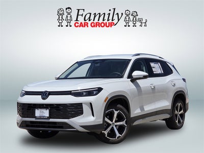 2025 Volkswagen Tiguan 2.0T SE