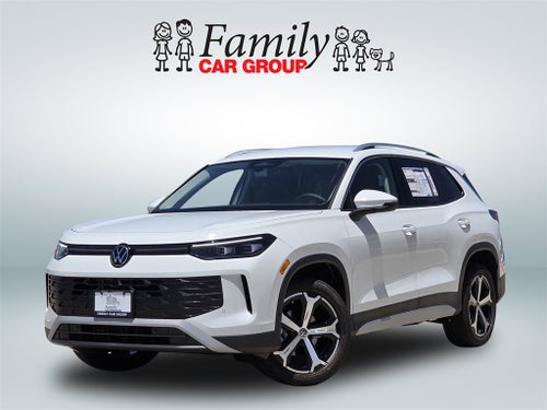 2025 Volkswagen Tiguan 2.0T SE