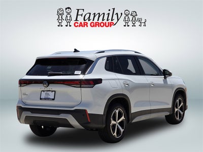 2025 Volkswagen Tiguan 2.0T SE