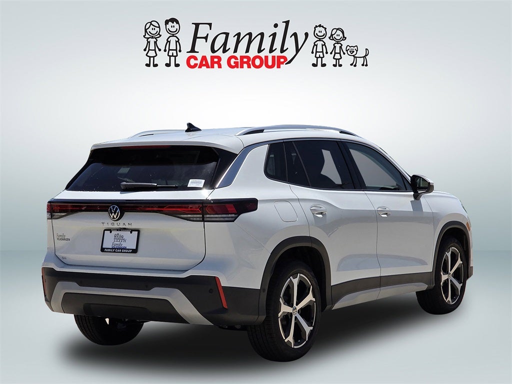 2025 Volkswagen Tiguan 2.0T SE