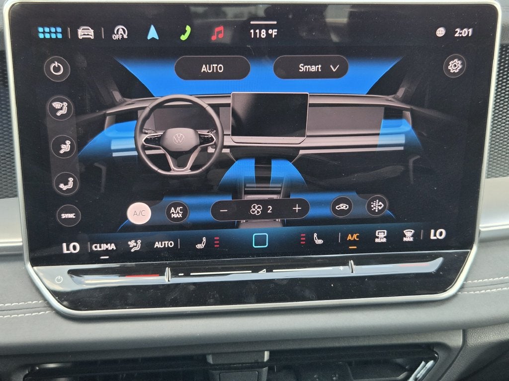 2025 Volkswagen Tiguan 2.0T SE R-Line Black