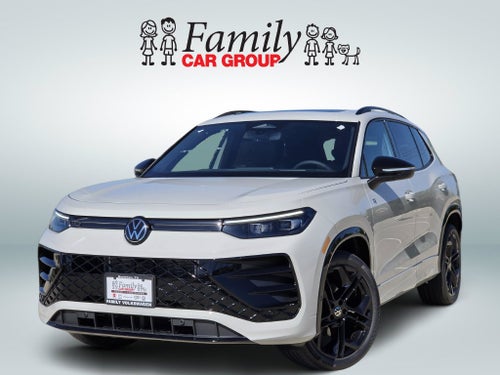 2026 Volkswagen Tiguan SE R-Line Black