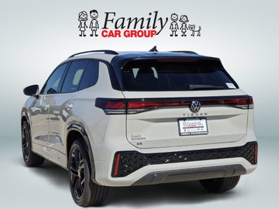 2026 Volkswagen Tiguan SE R-Line Black