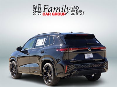 2026 Volkswagen Tiguan 2.0T SE R-Line Black