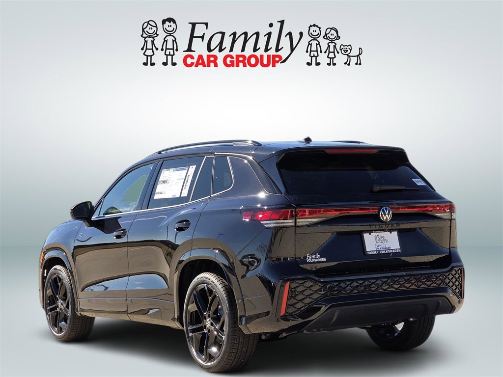 2026 Volkswagen Tiguan 2.0T SE R-Line Black