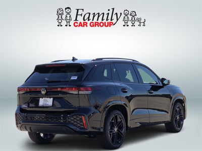 2026 Volkswagen Tiguan 2.0T SE R-Line Black