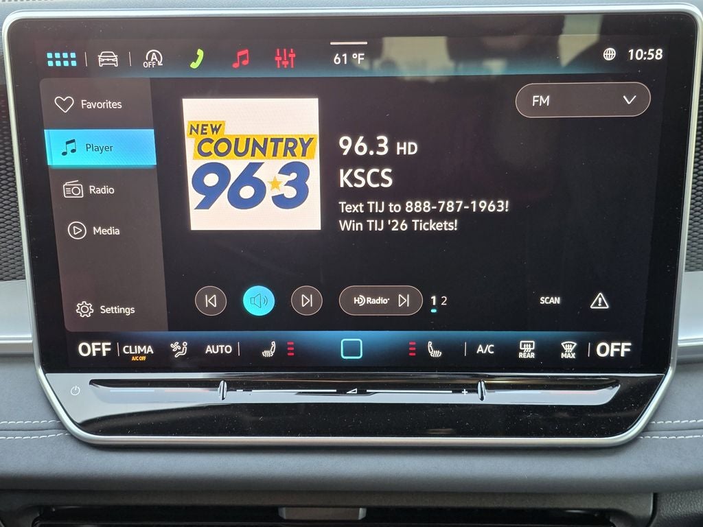 2026 Volkswagen Tiguan 2.0T SE R-Line Black