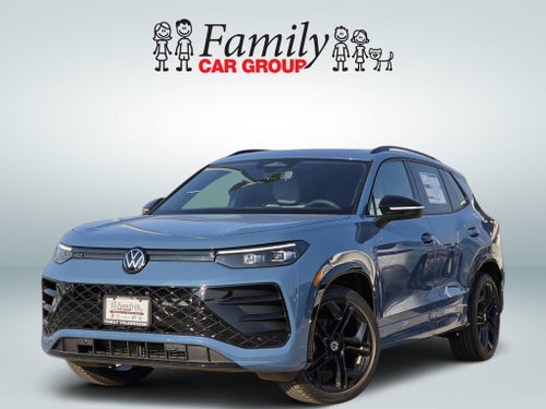 2026 Volkswagen Tiguan 2.0T SE R-Line Black