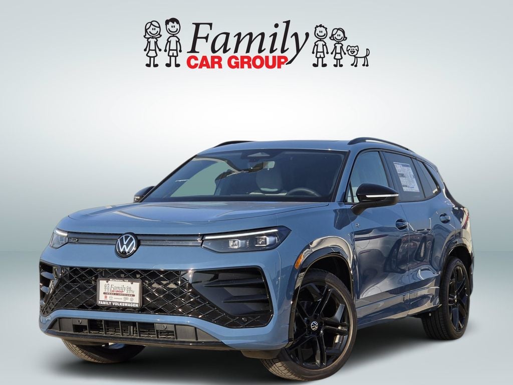 2026 Volkswagen Tiguan 2.0T SE R-Line Black