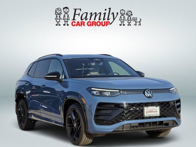 2026 Volkswagen Tiguan 2.0T SE R-Line Black