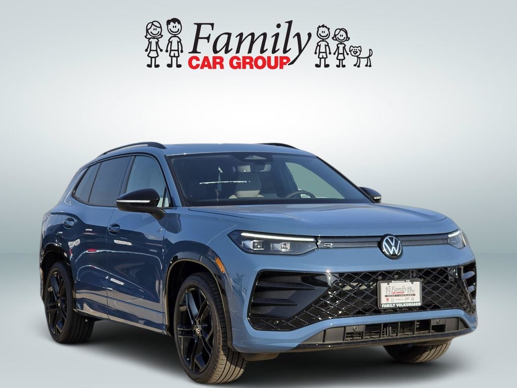 2026 Volkswagen Tiguan 2.0T SE R-Line Black