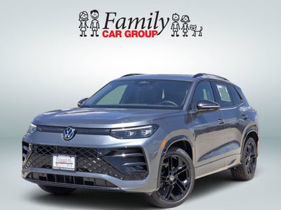 2026 Volkswagen Tiguan 2.0T SE R-Line Black