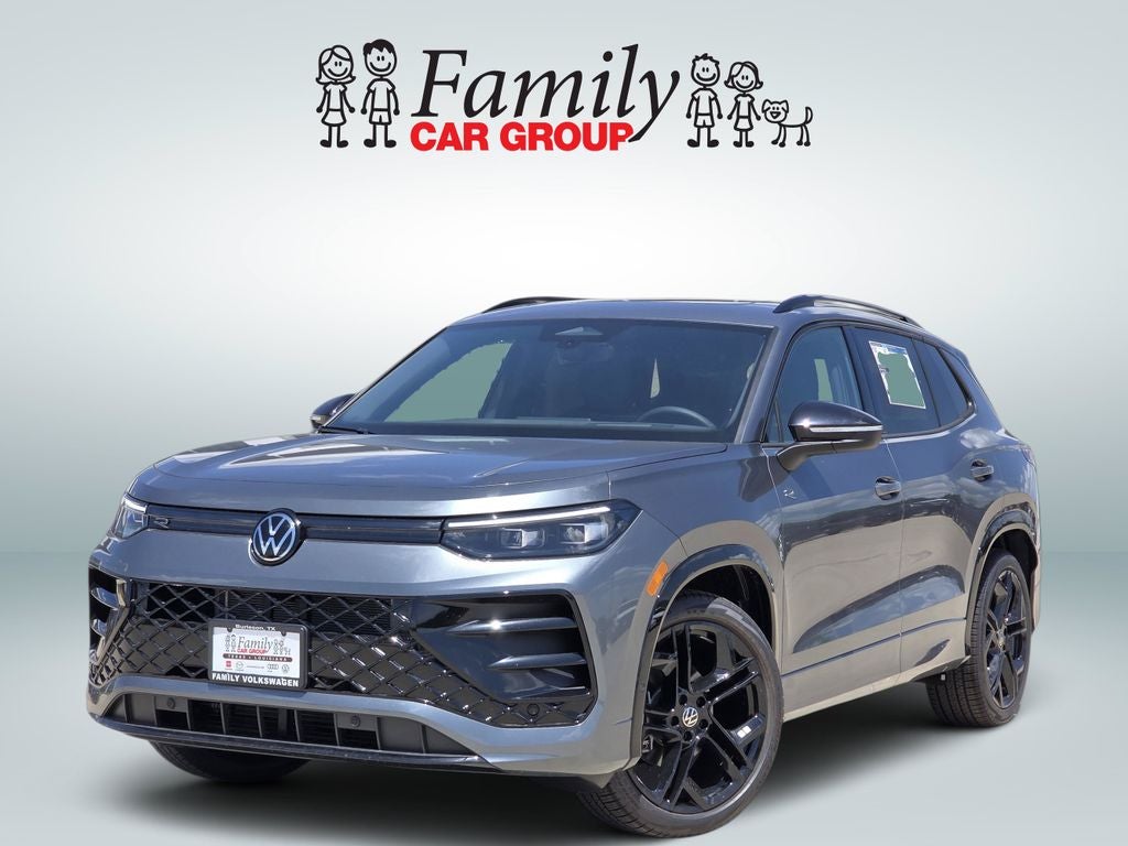 2026 Volkswagen Tiguan 2.0T SE R-Line Black