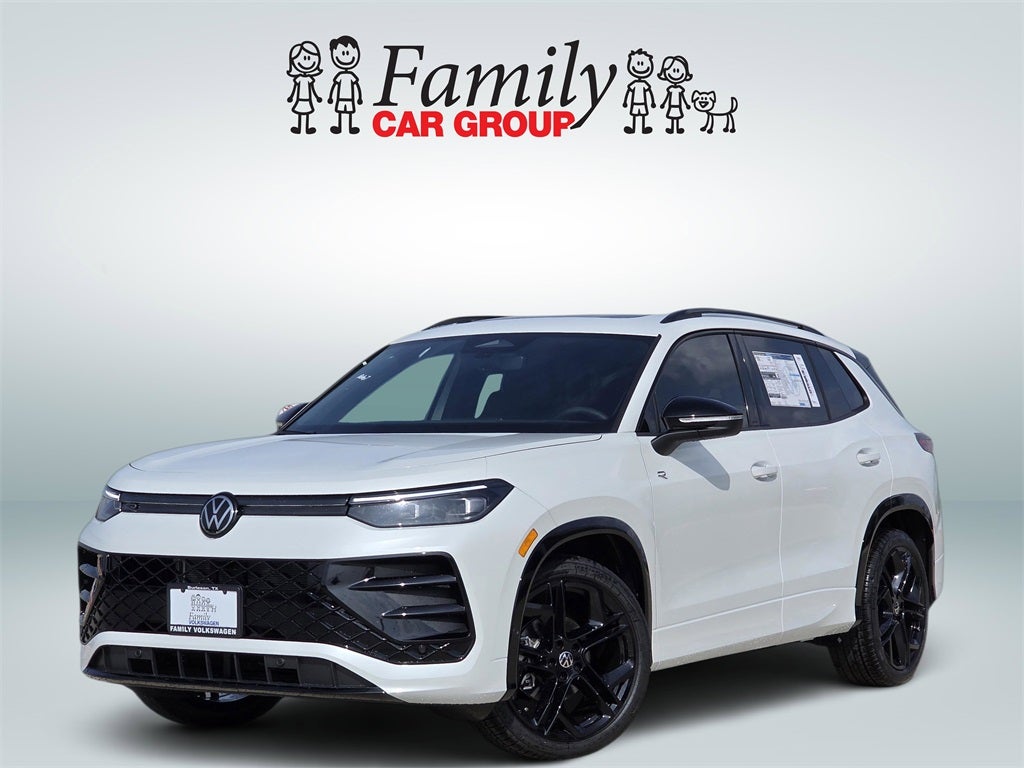 2026 Volkswagen Tiguan 2.0T SE R-Line Black