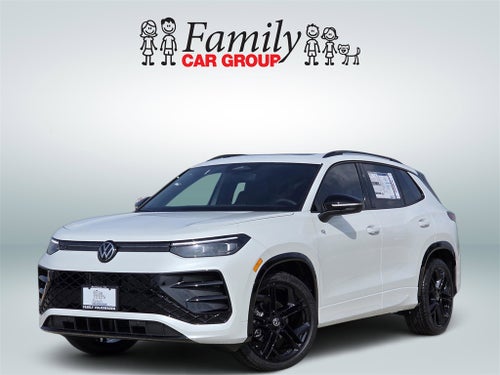 2026 Volkswagen Tiguan 2.0T SE R-Line Black