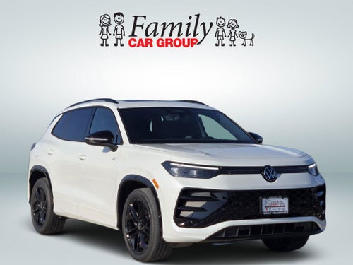 2026 Volkswagen Tiguan 2.0T SE R-Line Black