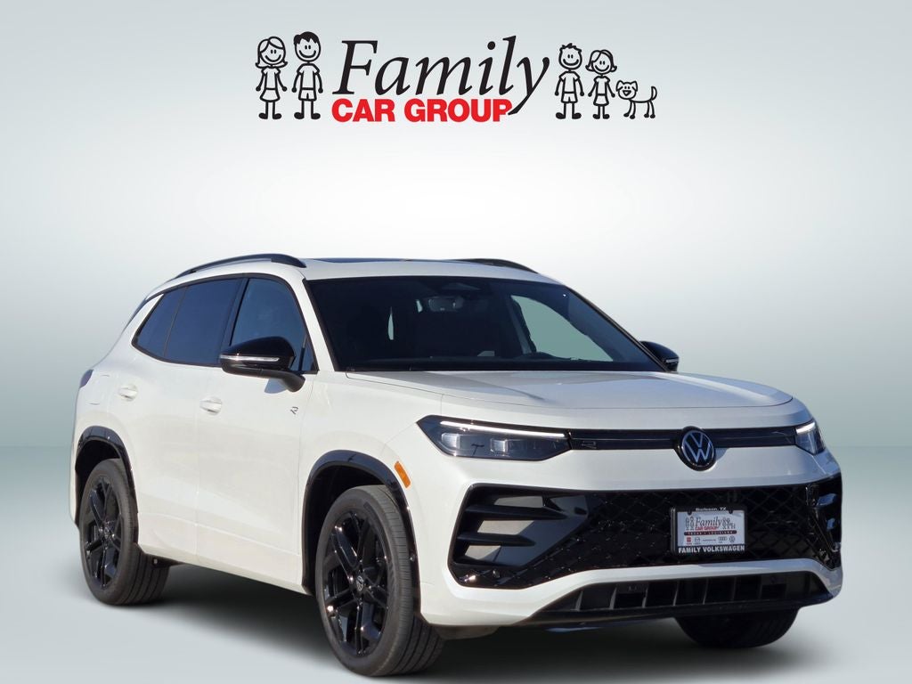 2026 Volkswagen Tiguan 2.0T SE R-Line Black