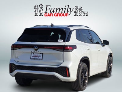 2026 Volkswagen Tiguan 2.0T SE R-Line Black