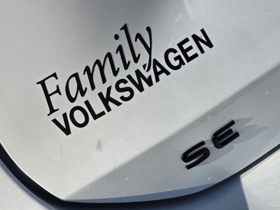 2026 Volkswagen Tiguan 2.0T SE R-Line Black