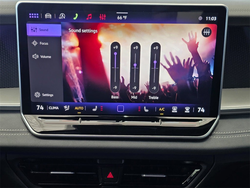 2026 Volkswagen Tiguan 2.0T SE R-Line Black