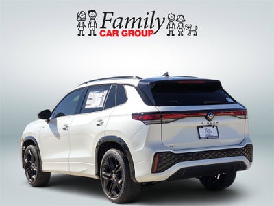 2026 Volkswagen Tiguan 2.0T SE R-Line Black