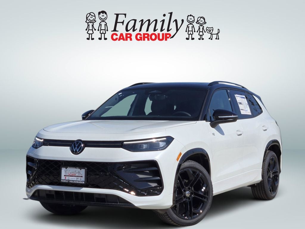 2026 Volkswagen Tiguan 2.0T SE R-Line Black