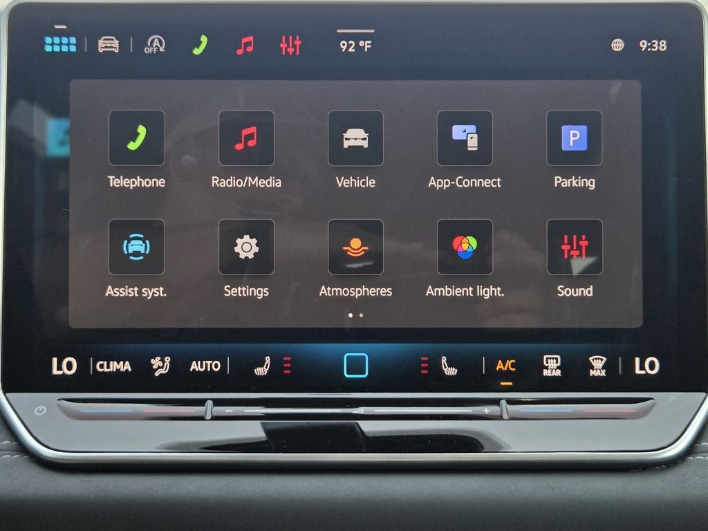 2026 Volkswagen Tiguan 2.0T SE R-Line Black