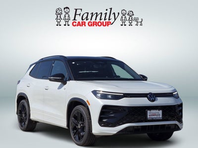 2026 Volkswagen Tiguan 2.0T SE R-Line Black