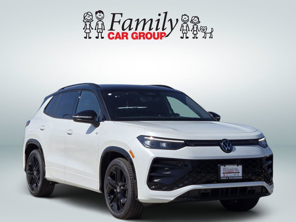 2026 Volkswagen Tiguan 2.0T SE R-Line Black