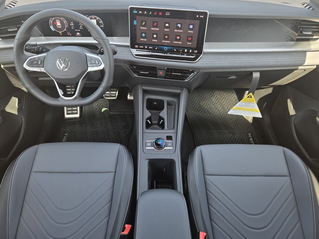 2026 Volkswagen Tiguan 2.0T SE R-Line Black