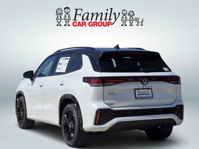 2026 Volkswagen Tiguan 2.0T SE R-Line Black