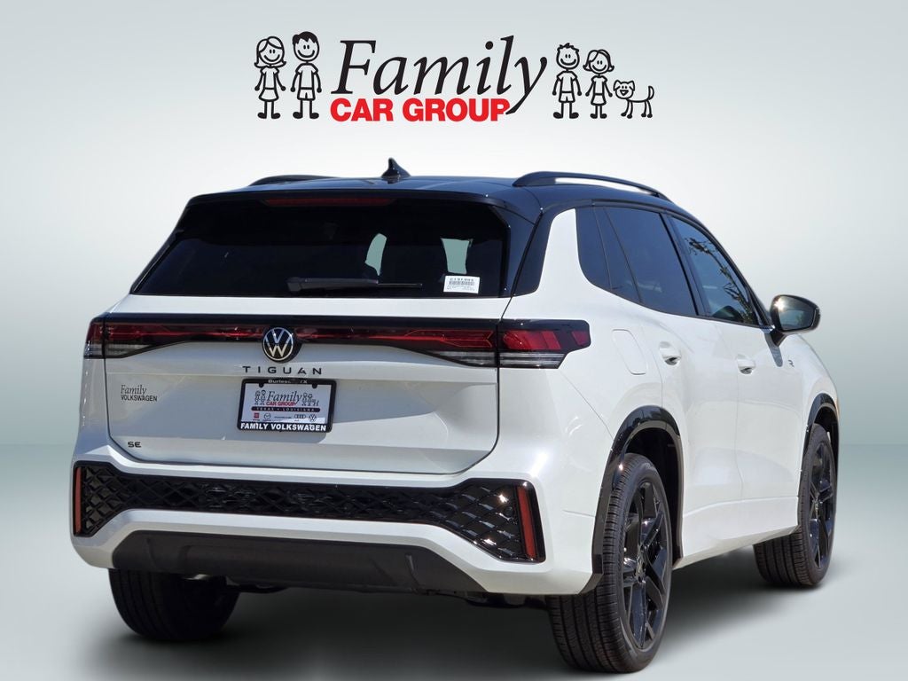 2026 Volkswagen Tiguan 2.0T SE R-Line Black
