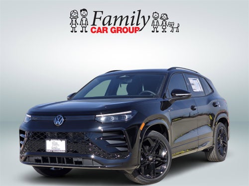 2026 Volkswagen Tiguan 2.0T SE R-Line Black