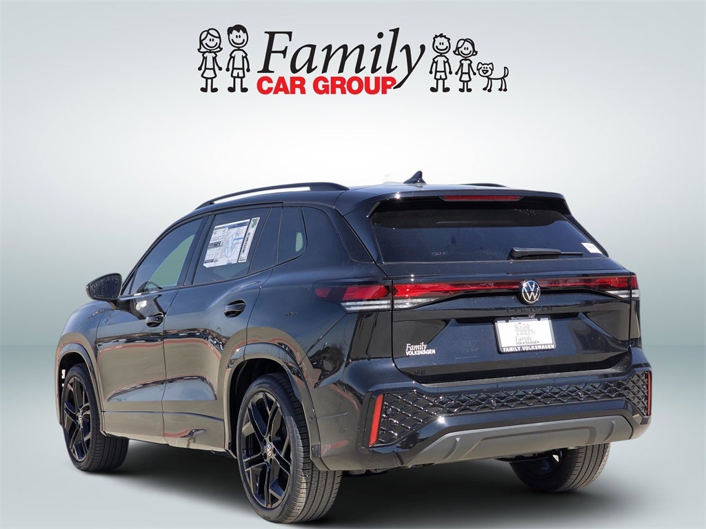 2026 Volkswagen Tiguan 2.0T SE R-Line Black